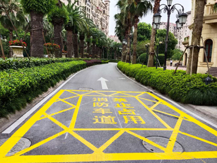 小區劃線(xiàn)
